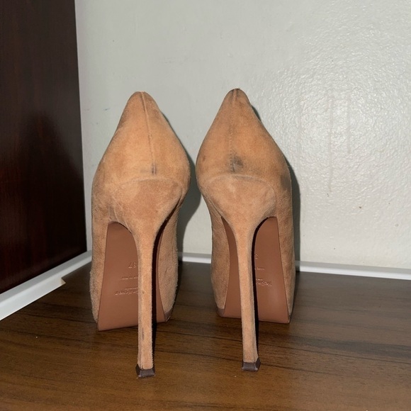Authentic YSL tribtoo brown pumps - Picture 5 of 8